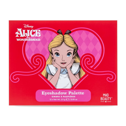 Disney - Palette di ombretti Disney Palette di ombretti Alice nel paese delle meraviglie