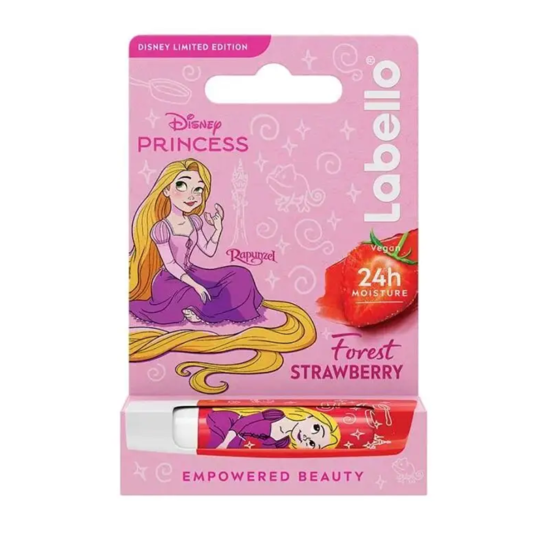LIMITED DISNEY EDITION - Rapuzel Balsamo labbra Aroma Fragola 4.8g
