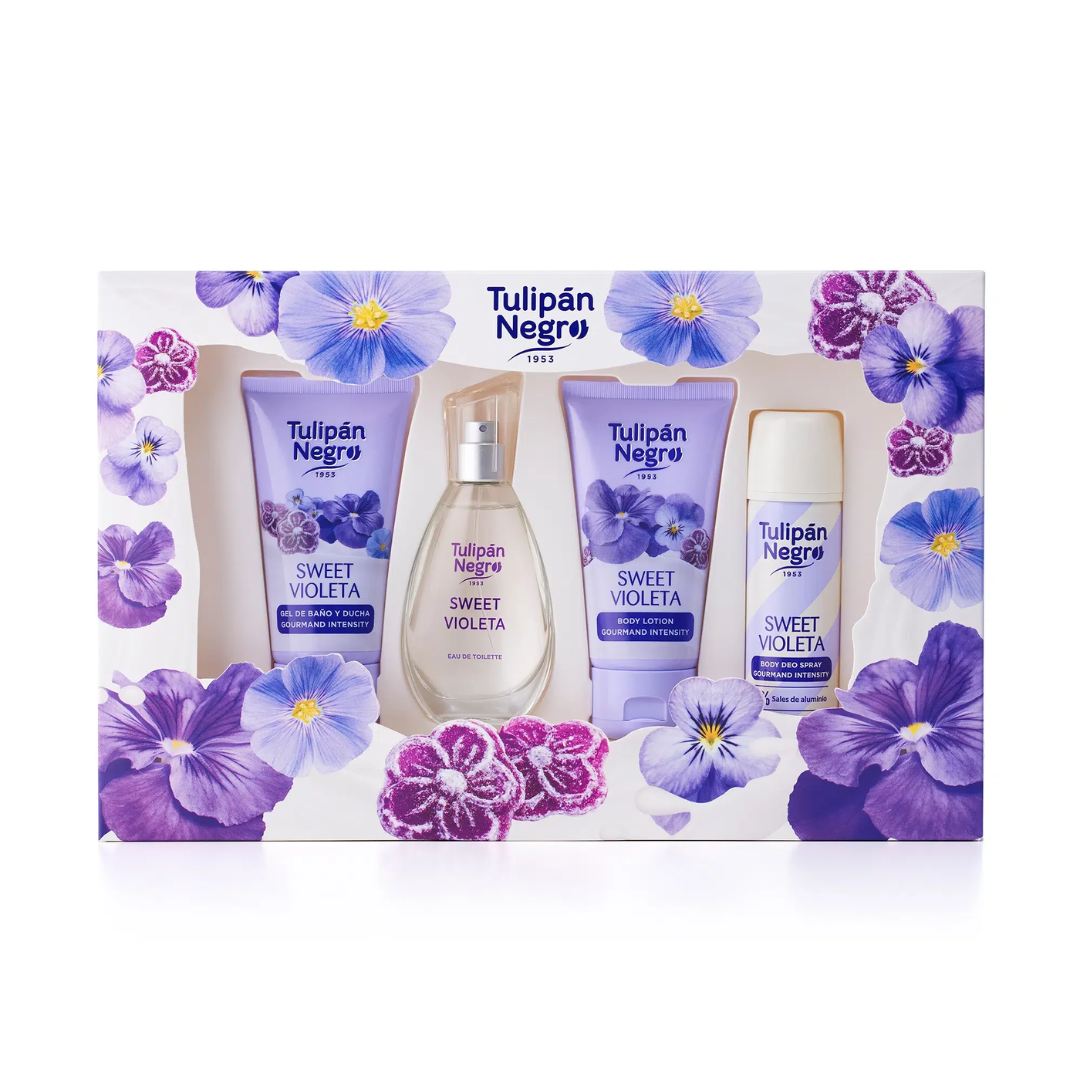 CONFEZIONE REGALO - violetta dolce