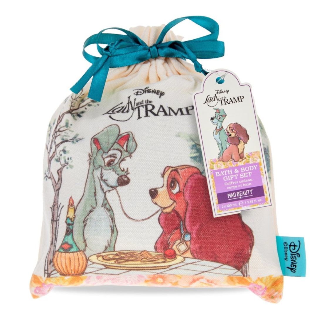Disney Set regalo bagno e corpo Lilli e il Vagabondo