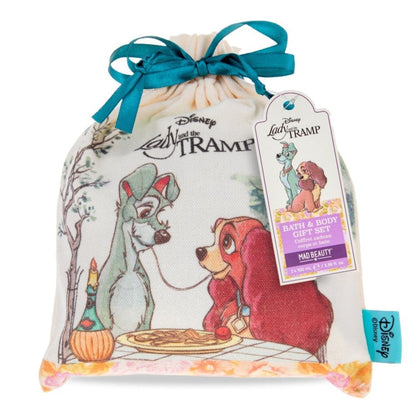 Disney Set regalo bagno e corpo Lilli e il Vagabondo