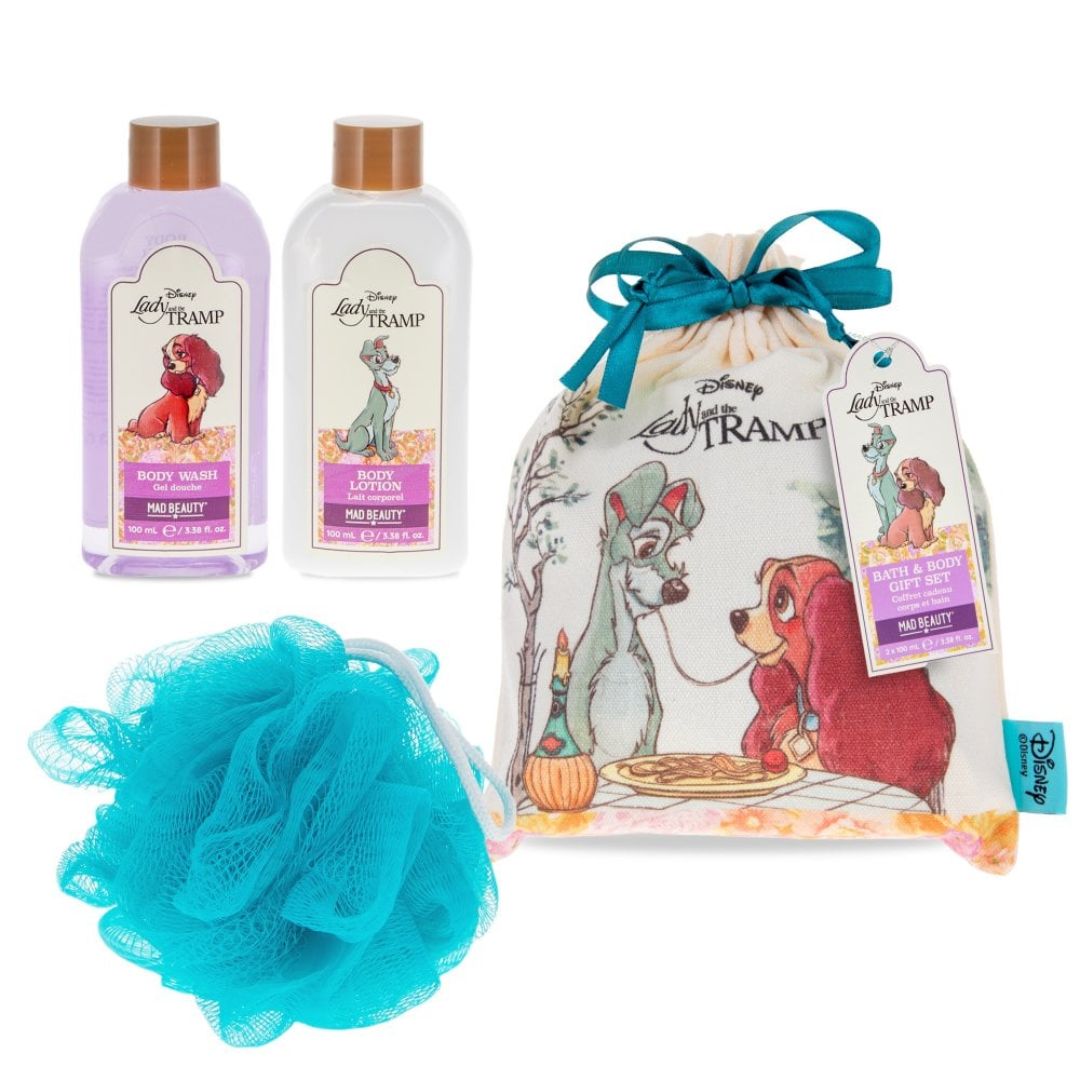 Disney Set regalo bagno e corpo Lilli e il Vagabondo