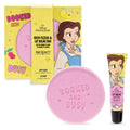 Disney Princess Express Yourself-Set balsamo per labbra e frizzante da bagno-BELLE