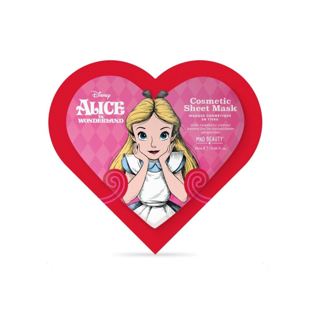 Disney  Maschera cosmetica in foglio ALICE