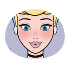 Disney  Maschera cosmetica in foglio CENERENTOLA