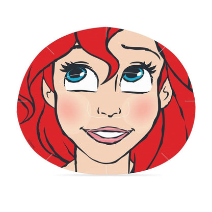 Disney COLLEZIONE Maschere cosmetica in foglio Pricipesse