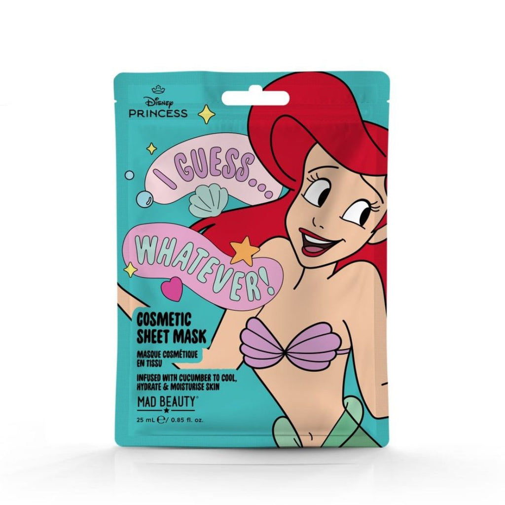 Disney  Maschera cosmetica in foglio ARIEL
