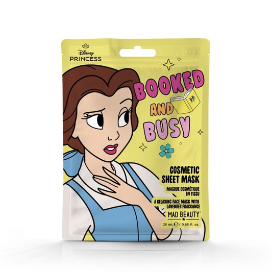 Disney  Maschera cosmetica in foglio BELLE