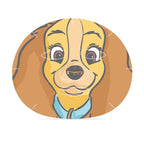 Disney - Maschere cosmetica in foglio Duo Disney Lilli e il Vagabondo