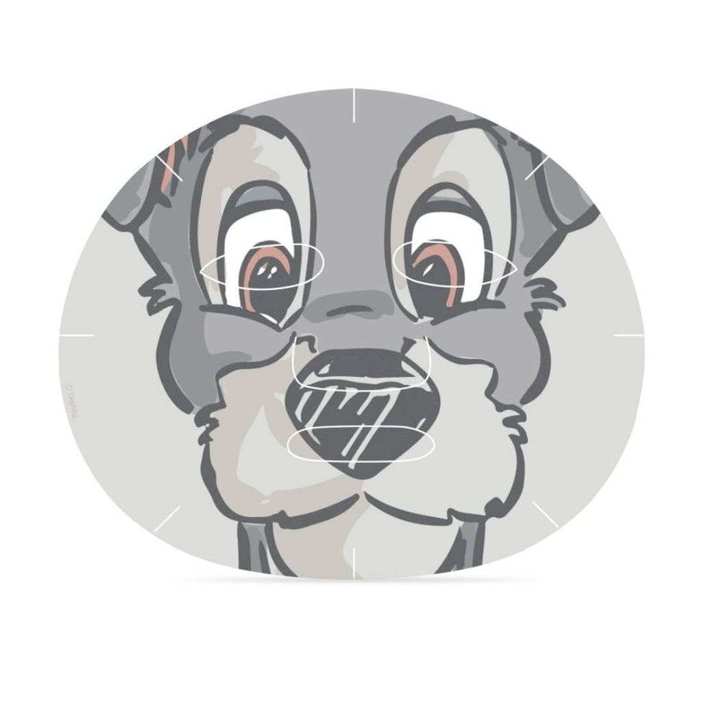 Disney - Maschere cosmetica in foglio Duo Disney Lilli e il Vagabondo