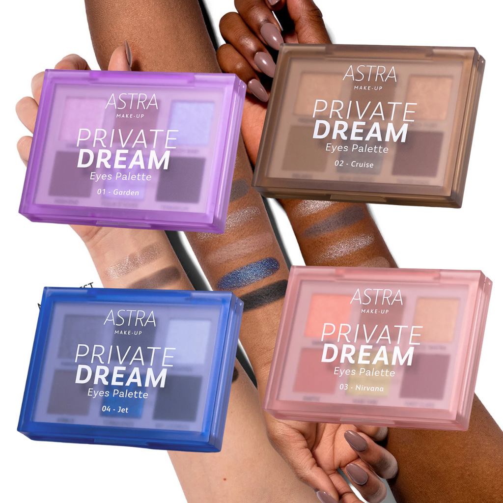 PRIVATE DREAM EYES PALETTE - Palette Occhi 6 Ombretti in polvere