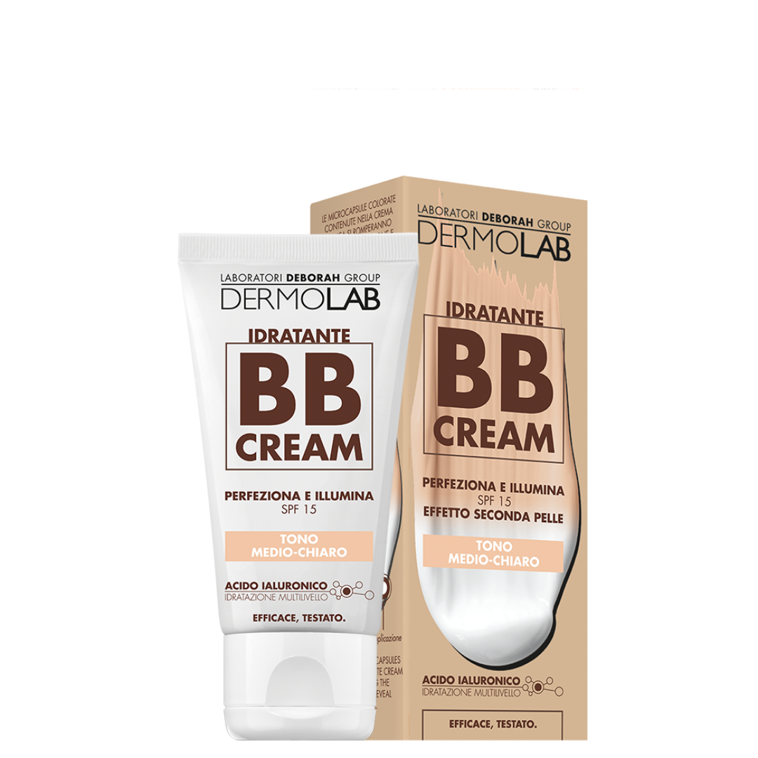 BB CREAM IDRATANTE TONO MEDIO-CHIARO