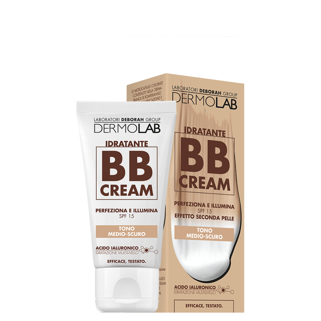 BB CREAM IDRATANTE TONO MEDIO-SCURO