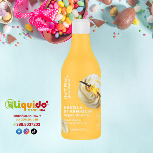 INTRA GOURMAND - Bagno doccia 450ml Nuvola di vaniglia
