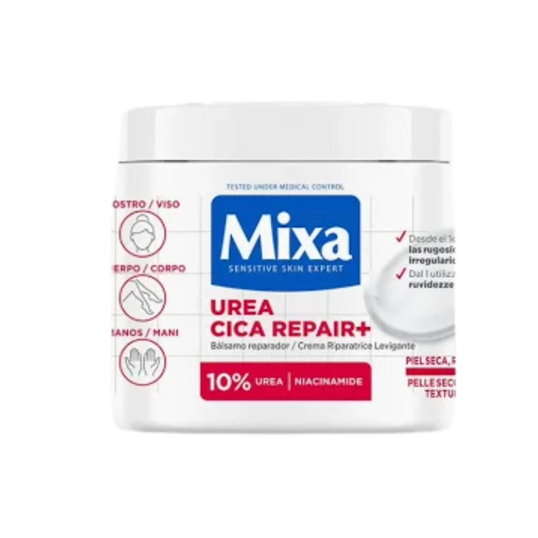 MIXA - Balsamo Corpo Urea Cica Repair+400ml