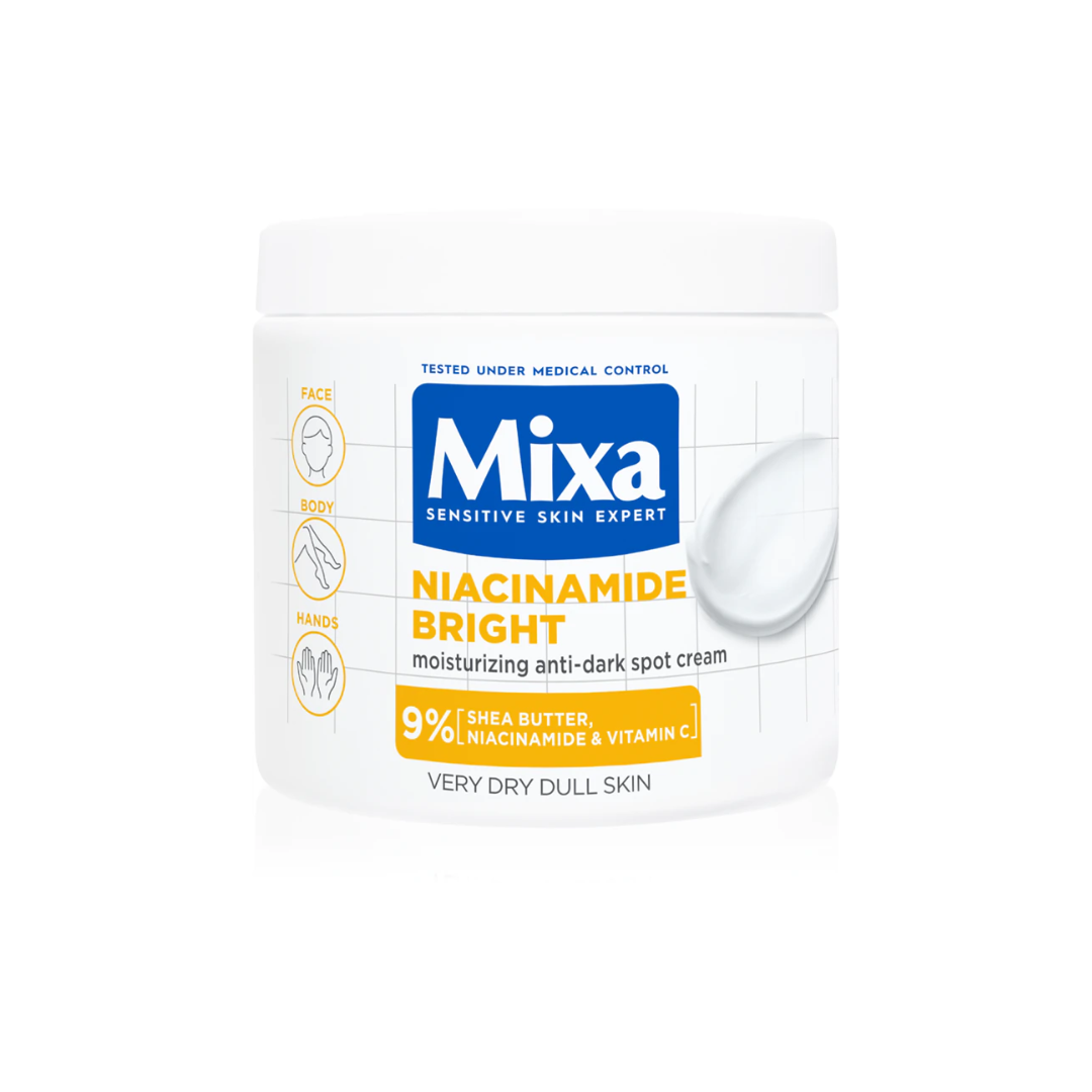 MIXA - Crema Correttiva alla Niacinamide 400ml