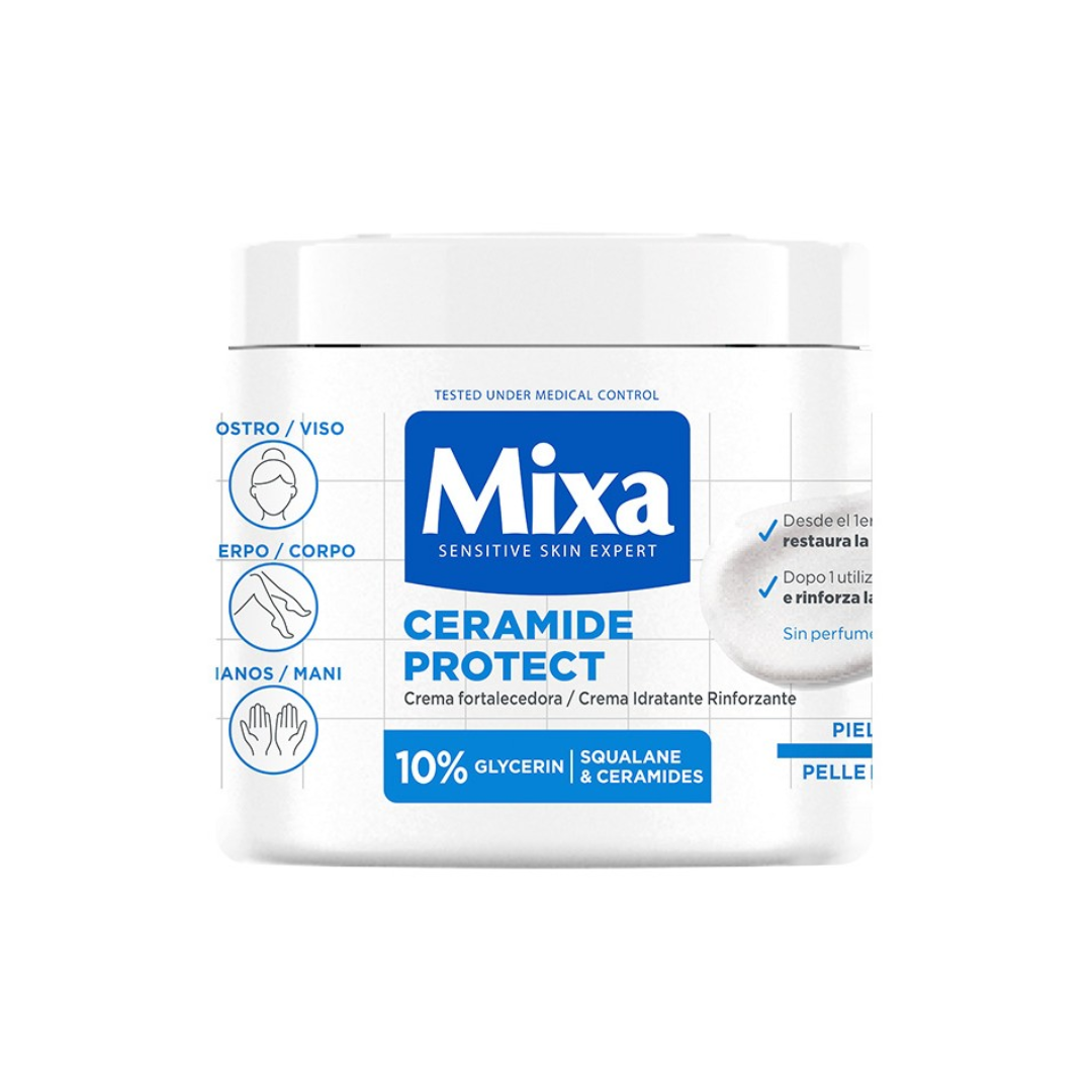 MIXA - Crema Idratante e Rinforzante Ceramide Protect 400 ml