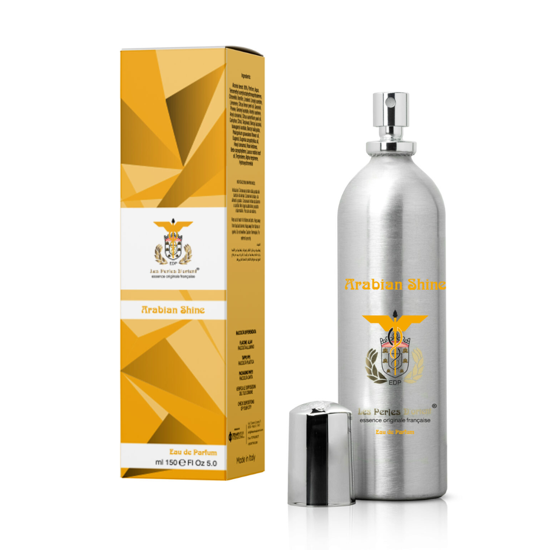 LES PERLES D’ORIENT - Arabian Shine 150ml EDP Spray