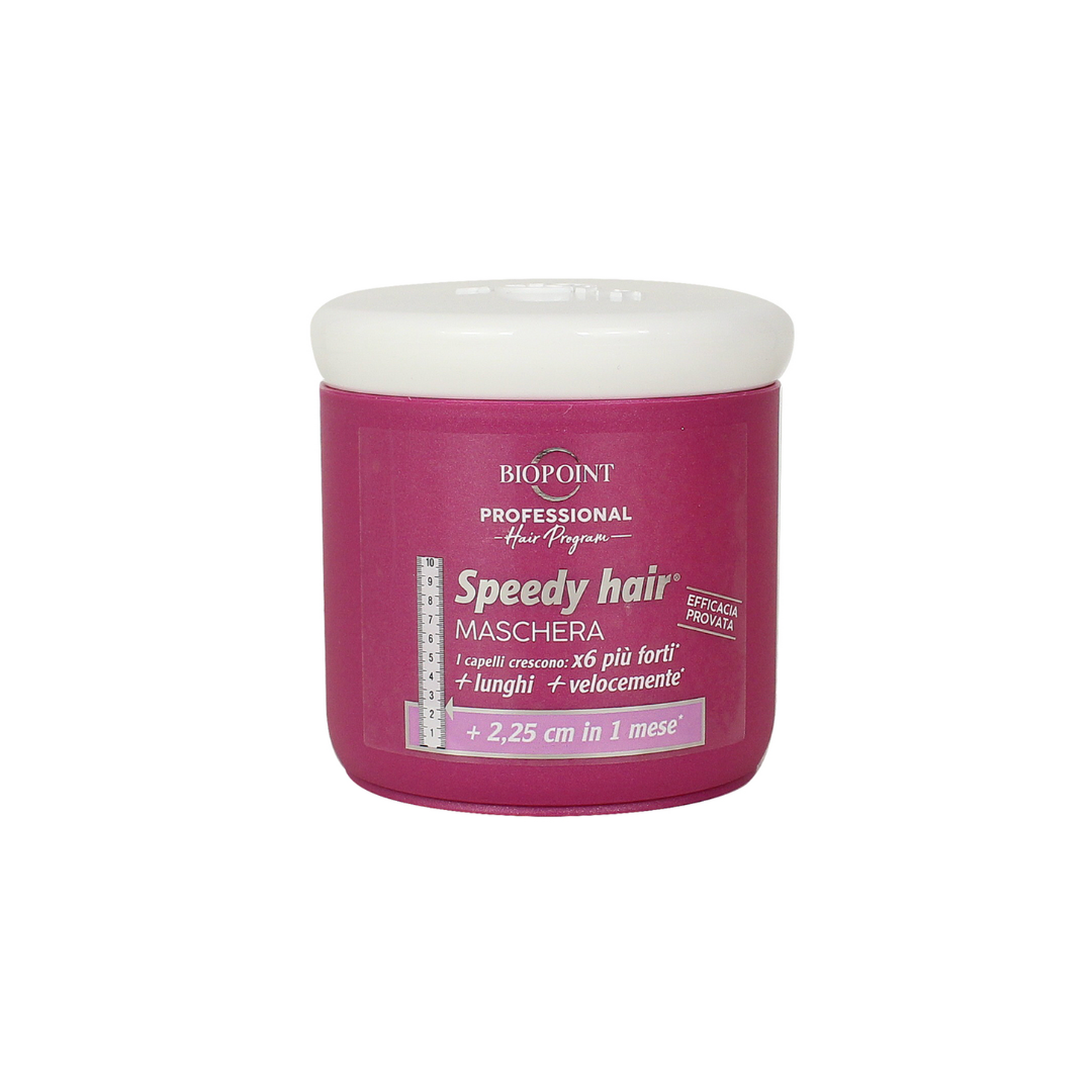 BIOPOINT PROFESSIONAL HAIR PROGRAM | MASCHERA SPEEDY HAIR - Per una crescita più rapida