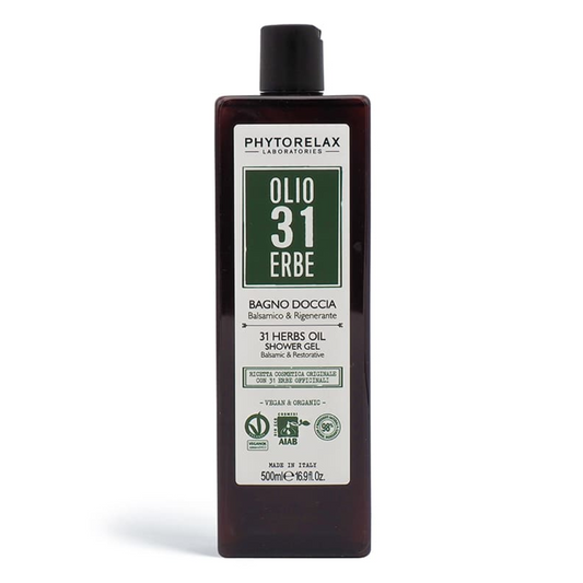 PHYTORELAX - Bagno doccia balsamico & rigenerante olio 31 erbe