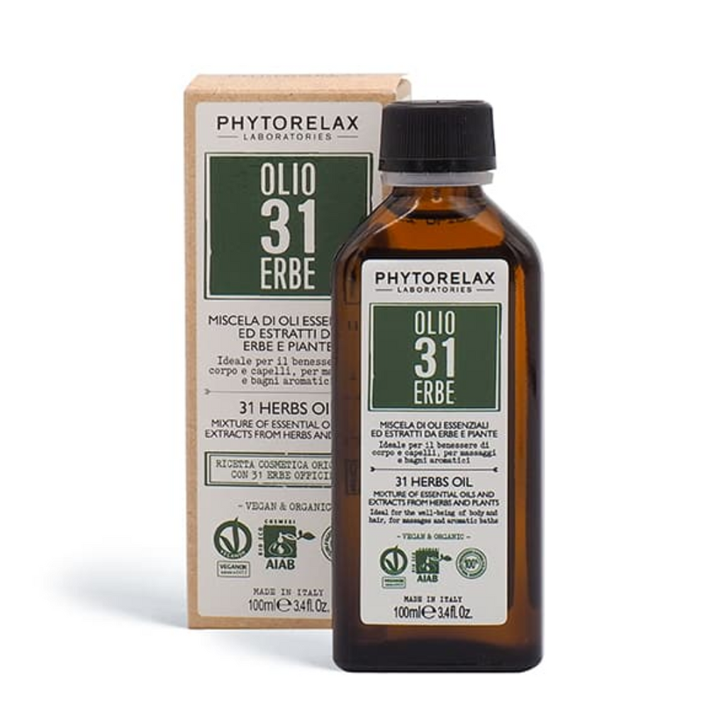 PHYTORELAX - Miscela di oli essenziali ed estratti da erbe e piante