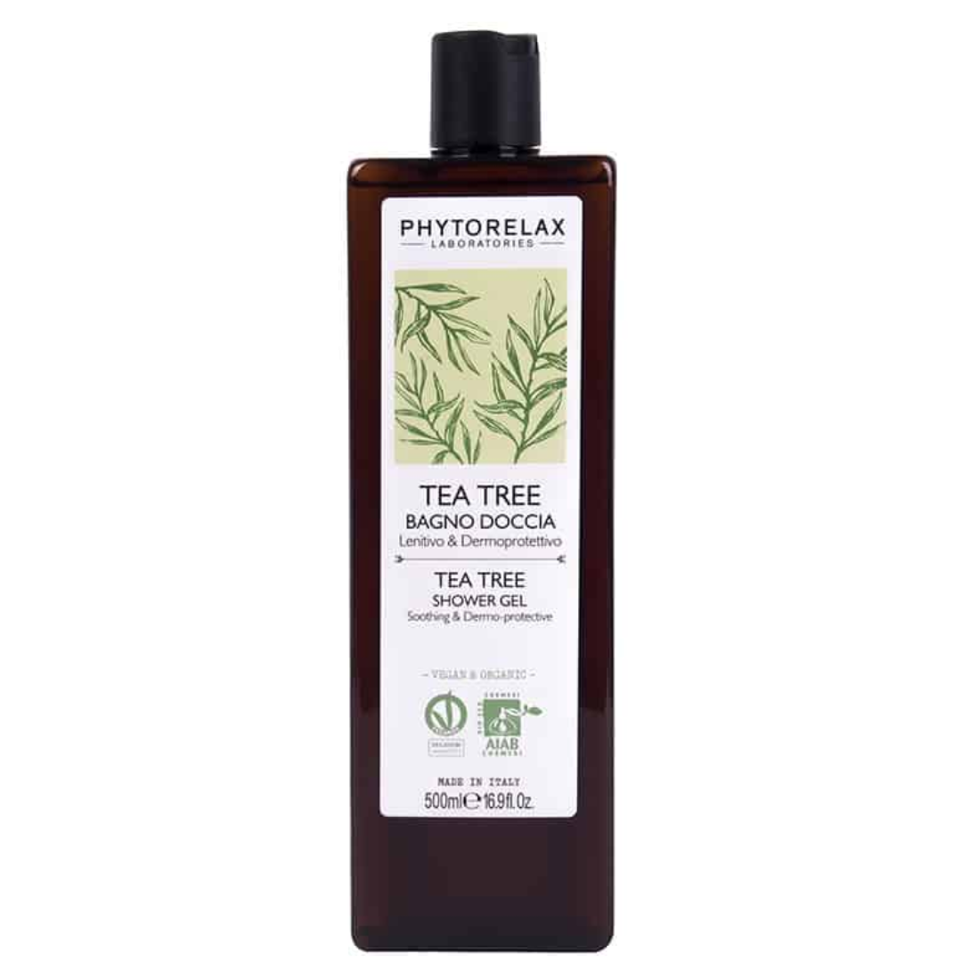PHYTORELAX -Bagno doccia lenitivo & dermoprotettivo – tea tree
