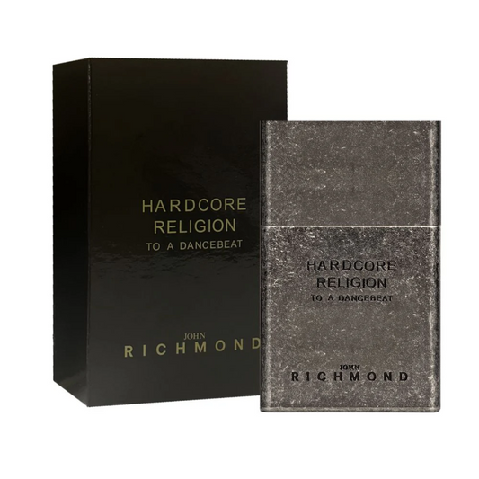 JOHN RICHMOND -Hardcore Religion  Edt 100ML +OMAGGIO OMBRELLO