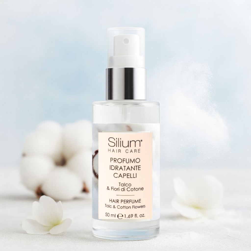 SILIUM PROFUMO IDRATANTE CAPELLI - Talco & Fiori di Cotone 50ml