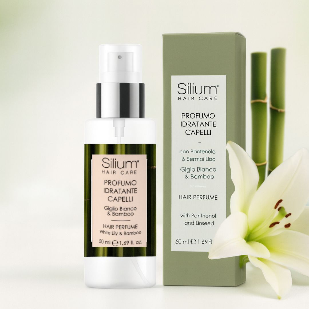 SILIUM PROFUMO IDRATANTE CAPELLI - Giglio Bianco & Bamboo 50ml