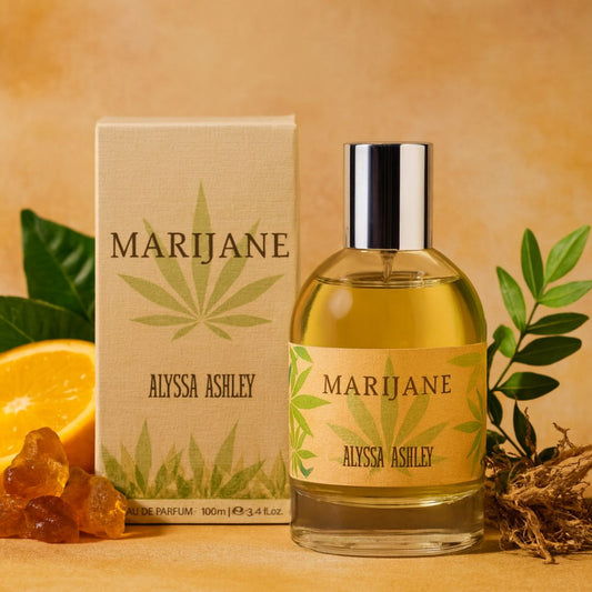 PROMO ALYSSA ASHLEY | MARIJANE & VANILLE - Eau de Parfum 100ml + Crema Corpo&Mani 500ml | UNISEX