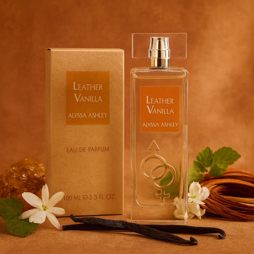 ALYSSA ASHLEY LEATHER VANILLA - Eau de Parfum Unisex 50-100ml
