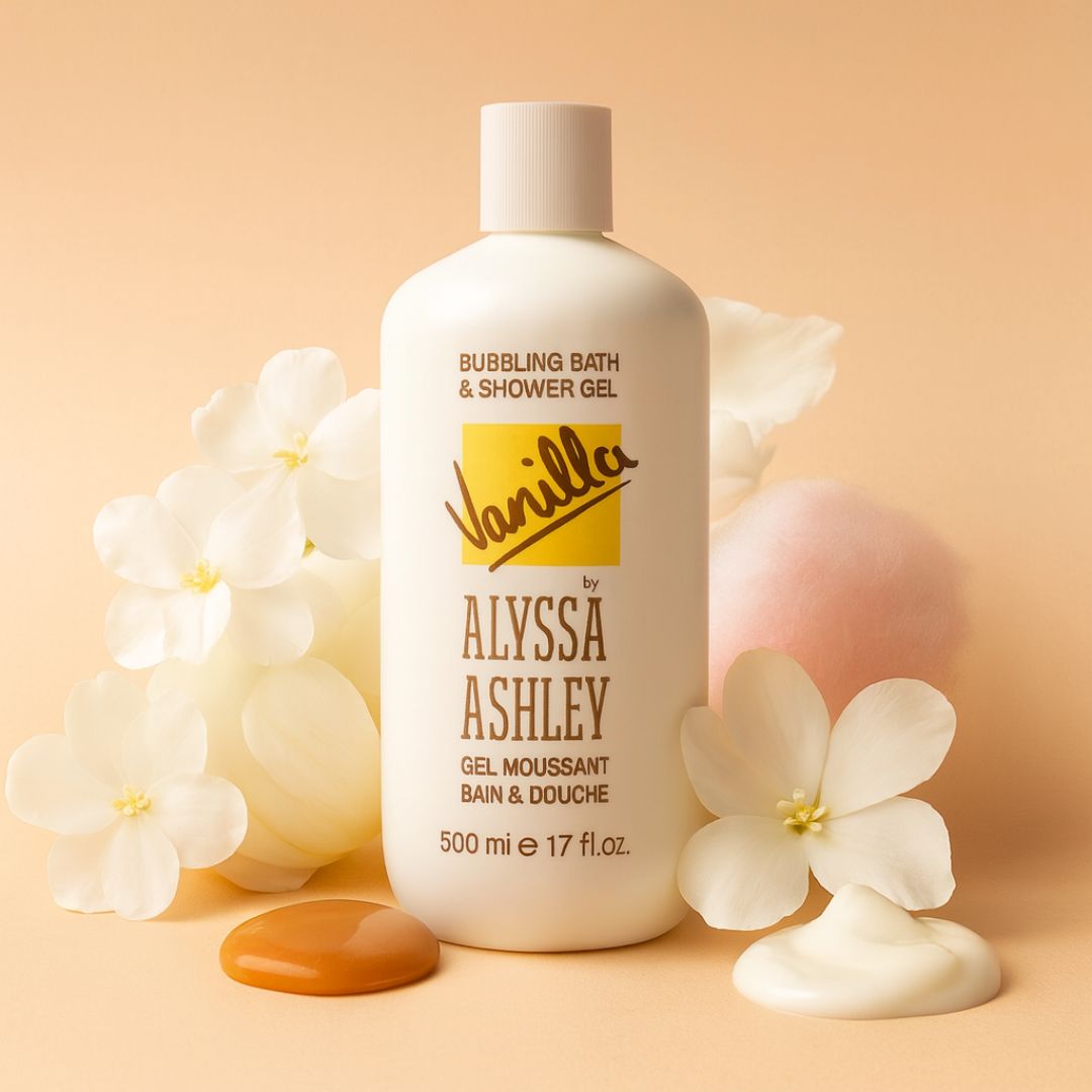 ALYSSA ASHLEY VANILLA - Bagnoschiuma & Gel Doccia 500ml