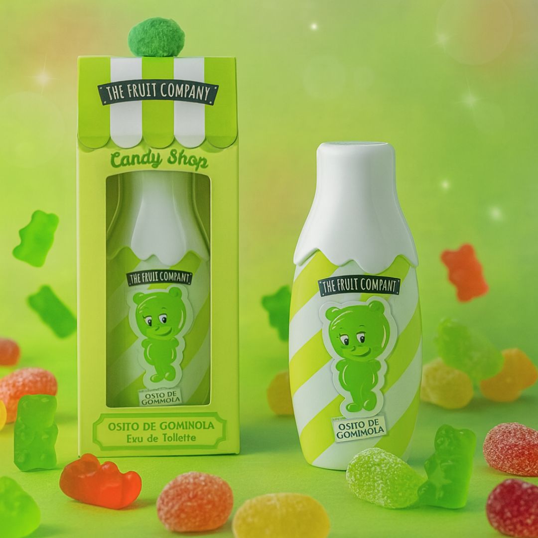 The Fruit Company | OSITO DE GOMINOLA - Eau de Toilette Caramella Gommosa 40ml