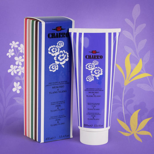 CHARRO MUSCHIO & YLANG YLANG - ShowerGel alla Colonia Profumata 400ml