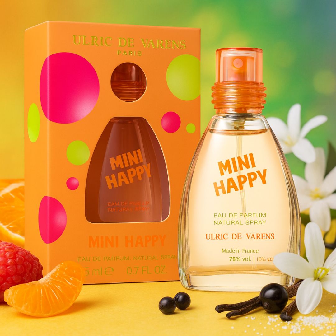 URLIC DE VARENS Paris | MINI HAPPY - Eau de Parfum Donna 25 ml