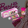KIT IGIENE DENTALE BARBIE +3 – Dentifricio 75ml, Spazzolino, Bicchiere, Pochette - Liquidò