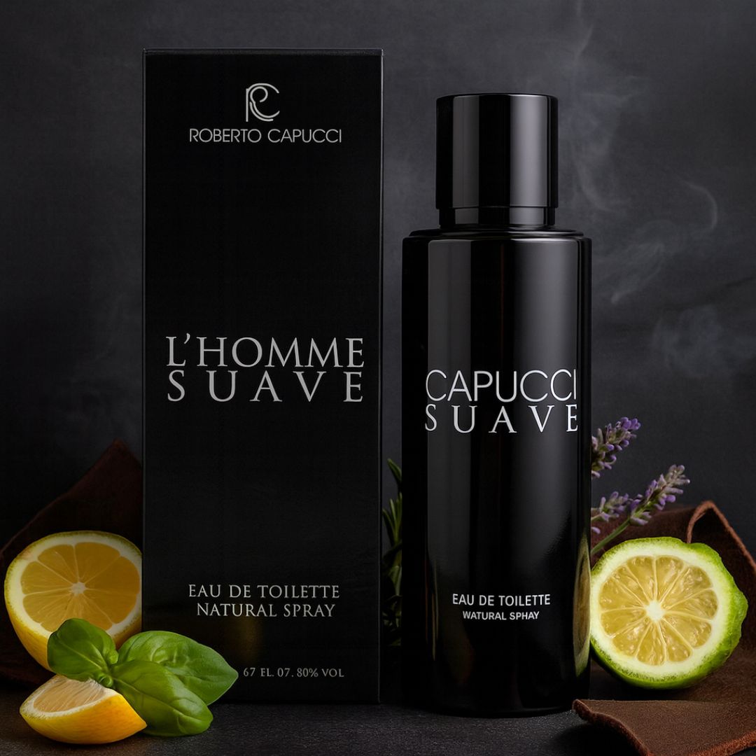 CAPUCCI L'HOMME SUAVE - Eau de Toilette Uomo 200 ml