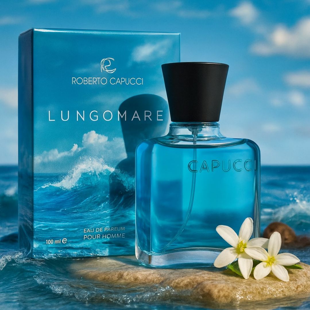 CAPUCCI LUNGOMARE - Eau de Parfum Uomo / After Shave 100ml