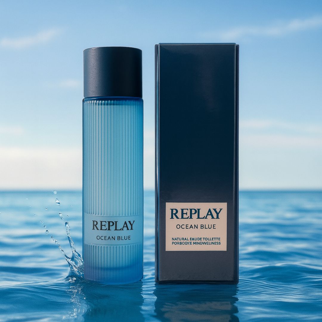 REPLAY OCEAN BLUE - Eau de Toilette 200ml