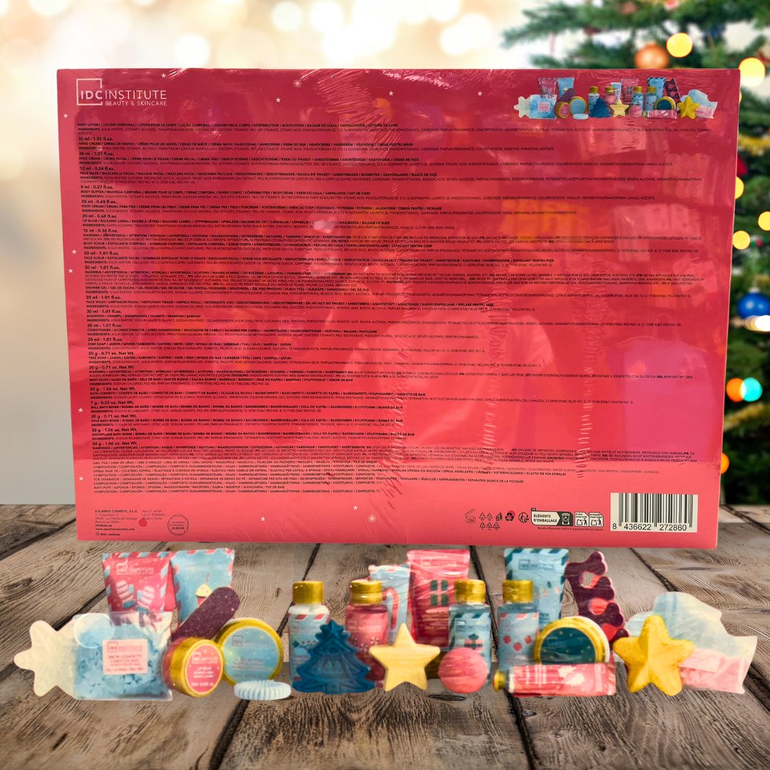IDC INSTITUTE | BEAUTY & SKINCARE – Calendario dell’Avvento 24 Caselle