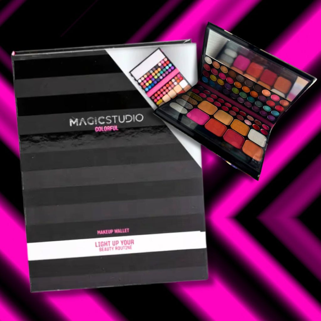 MAGIC STUDIO – Palette Makeup Wallet Colorful