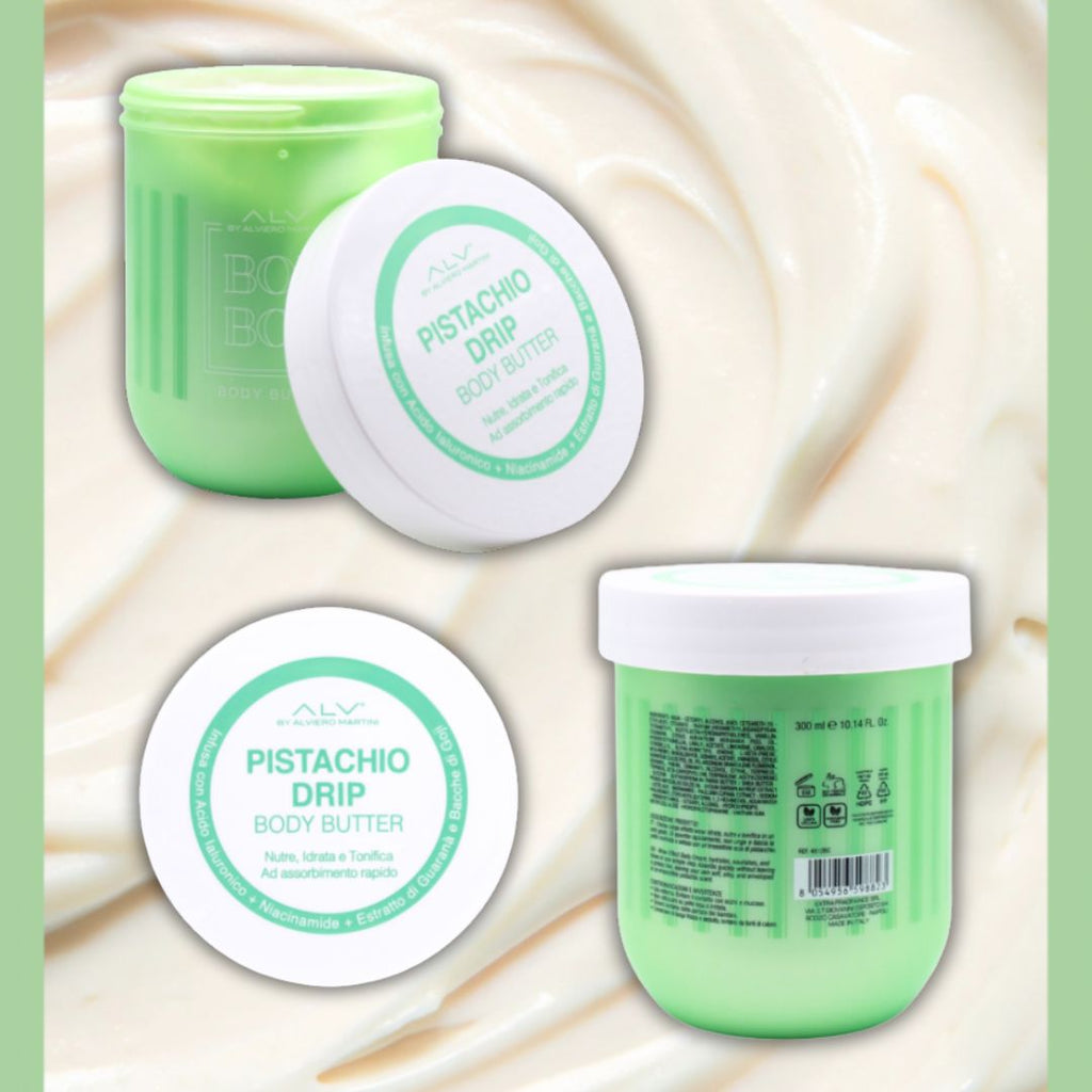 ALVIERO MARTINI BON BON – Pistachio Drip Body Butter 300 ml