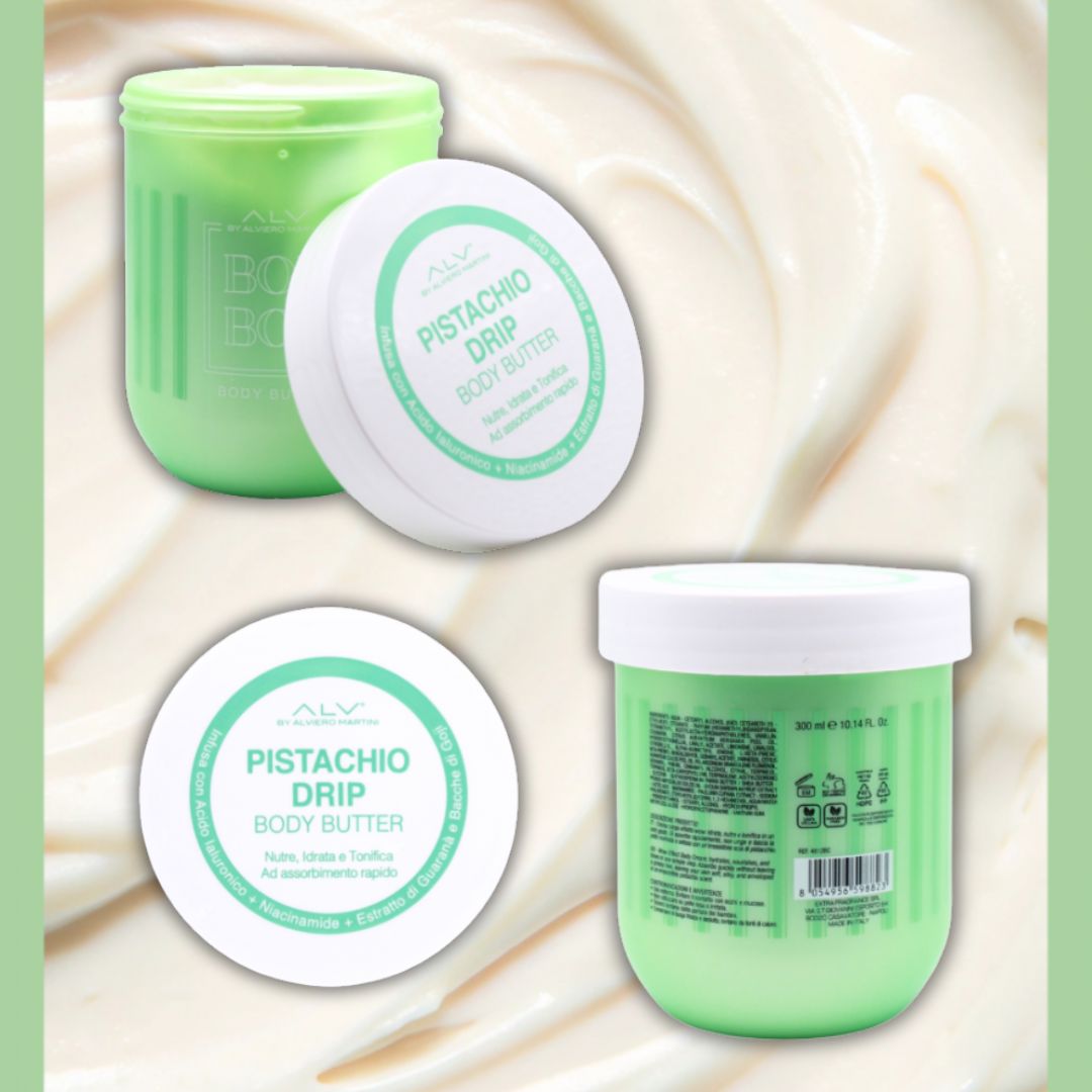ALVIERO MARTINI BON BON – Pistachio Drip Body Butter 300 ml