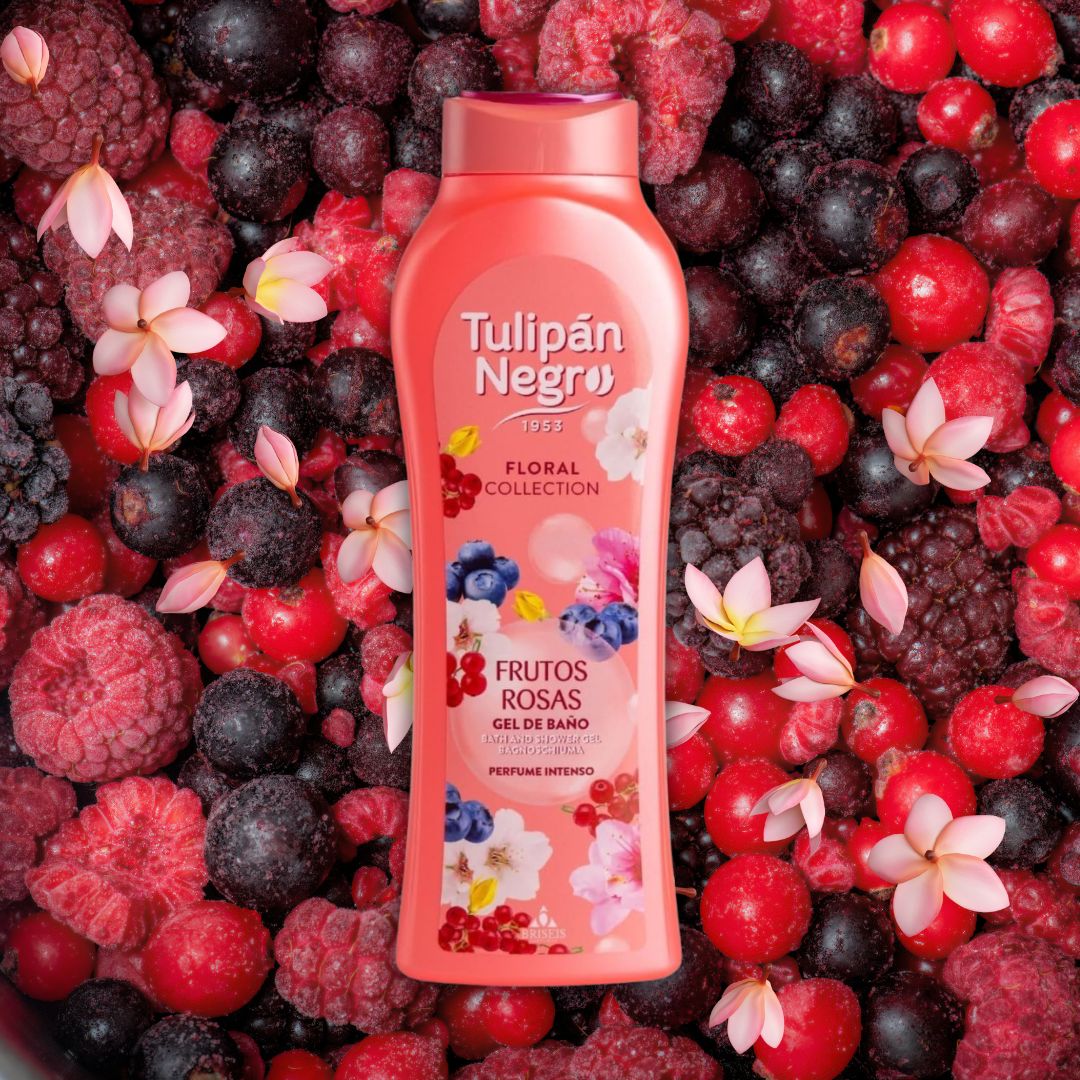 TULIPAN NEGRO FRUTOS ROSAS - Bagno Gel 650ml