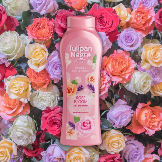 TULIPAN NEGRO ROSE BLOOM - Bagno Gel 650ml