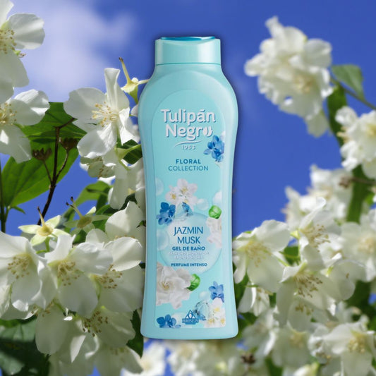 TULIPAN NEGRO JAZMIN MUSK - Bagno Gel 650ml