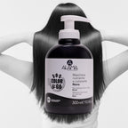 ALAMA SOS COLOR & GO - Maschera colorata condizionante Nero