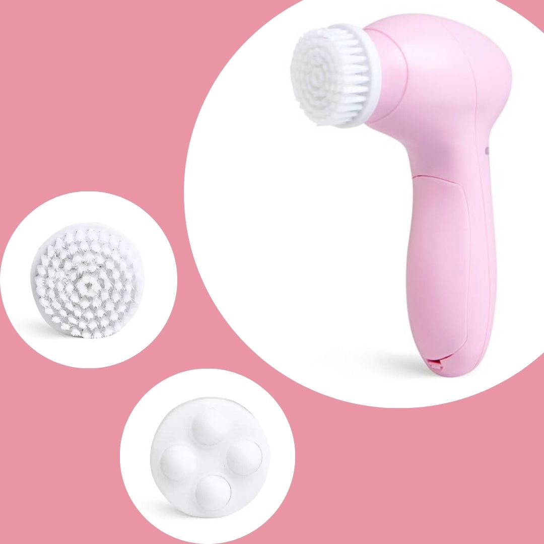 IDC INSTITUTE | Deep Cleanse & Massage Brush - Spazzola Elettrica per la Pulizia del Viso e Massaggio