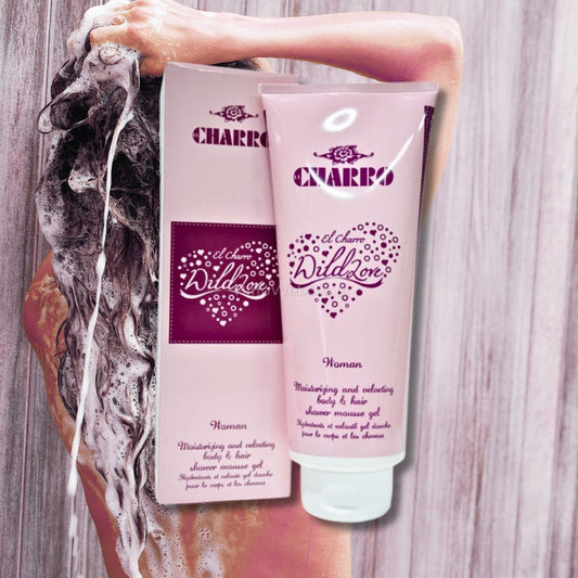 CHARRO WILDLOVE WOMAN - Shower Gel Idratante & Tonificante 400ml