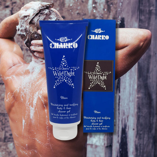 CHARRO WILDNIGHT MAN - Shower Gel Idratante & Tonificante 400ml